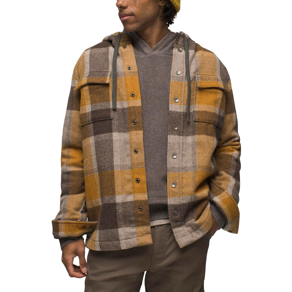 Men's Asgard Hooded Flannel Shirt