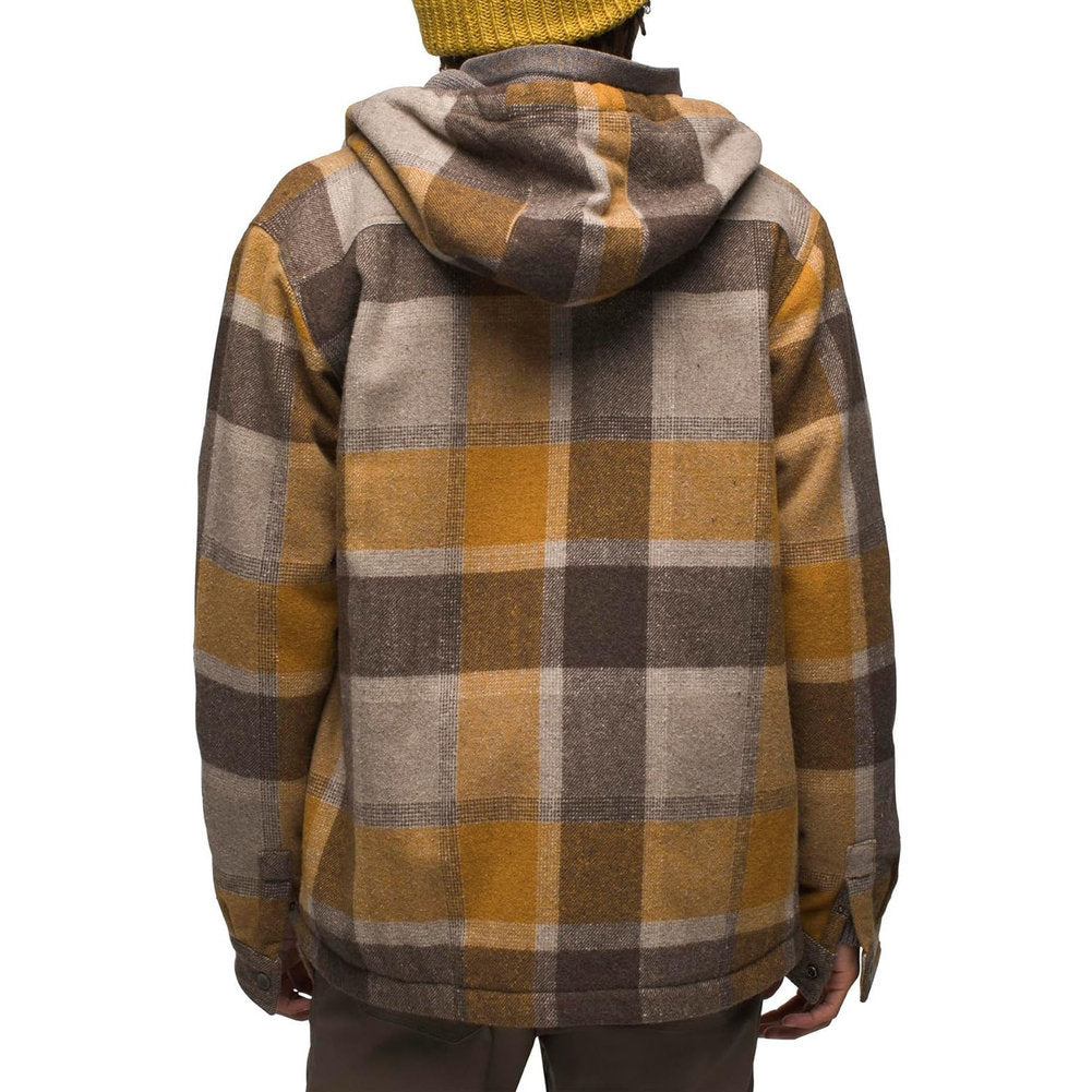 Men's Asgard Hooded Flannel Shirt