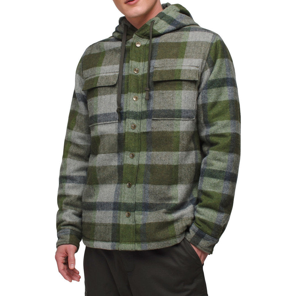 Men's Asgard Hooded Flannel Shirt