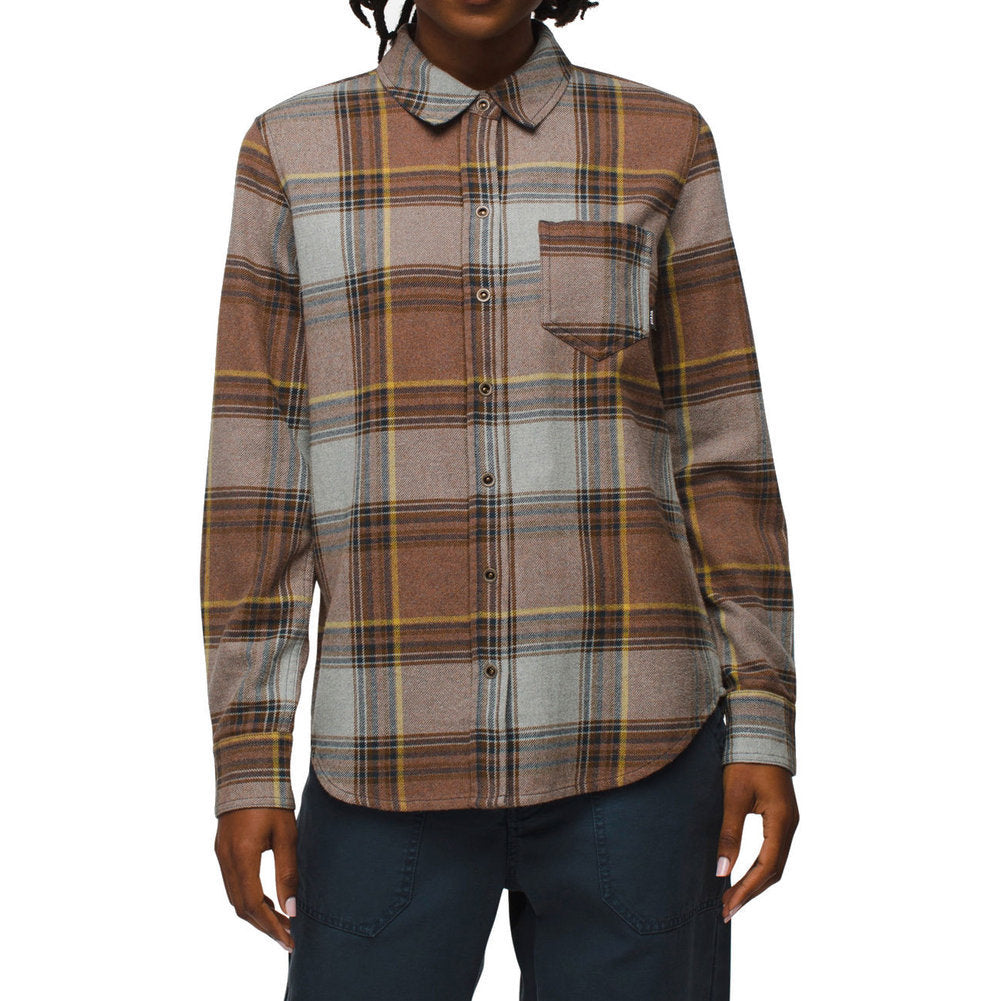 Women's Golden Canyon Flannel Shirt