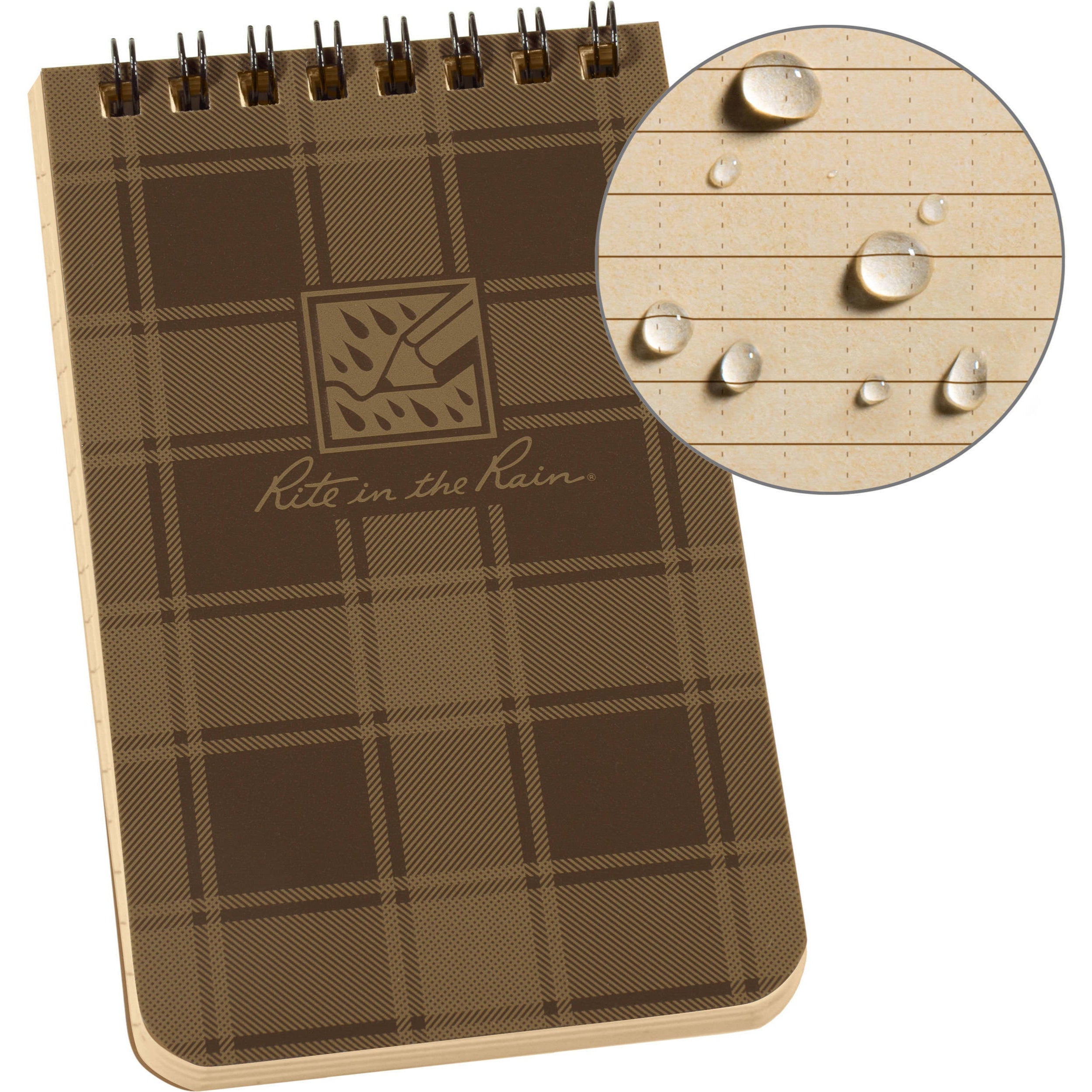 Top Spiral Notebook 3x5