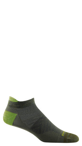 Men's Run No Show Tab No Cushion Ultra-Lightweight Running Socks