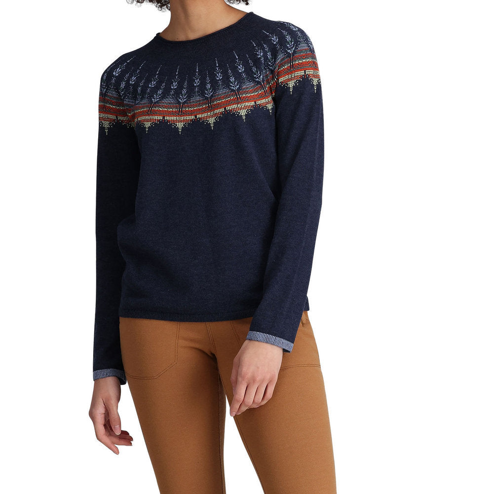 Women's Westlands Fairisle Crew Sweater