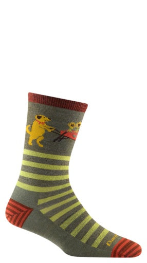 Women's Animal Haus Crew Lightweight Lifestyle Socks