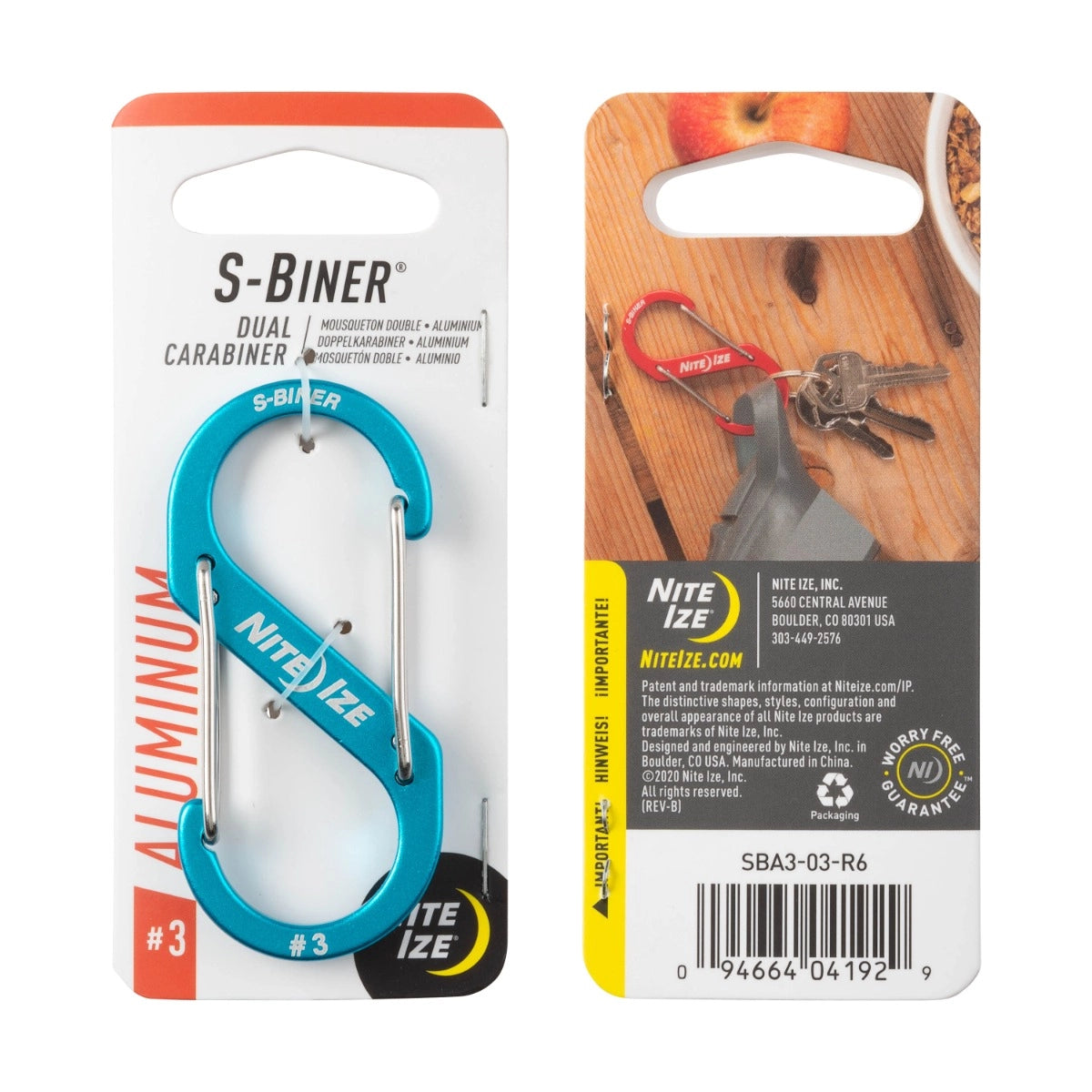 S-Biner Aluminum #3