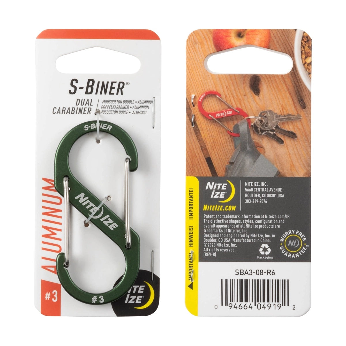 S-Biner Aluminum #3