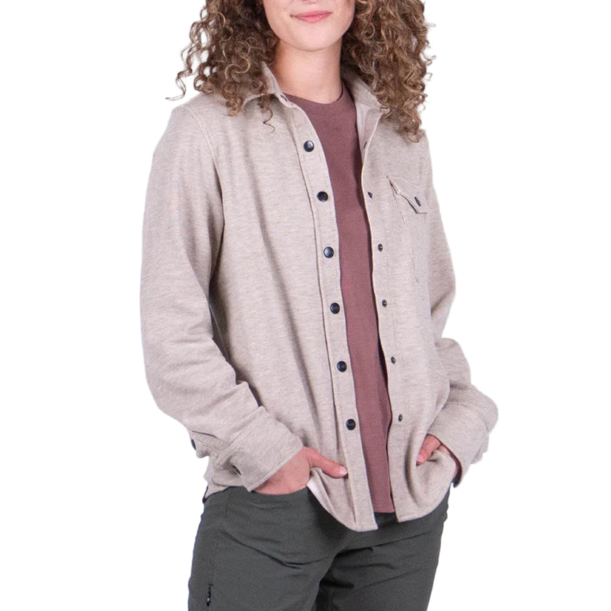 Women's Sherman Fleece Button Up Shirt