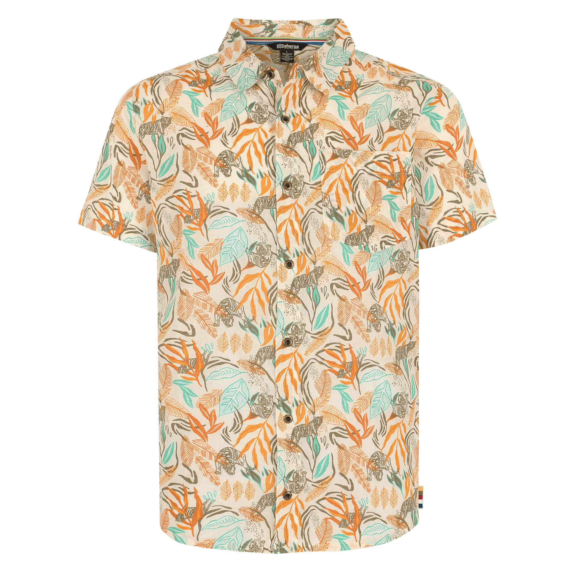 Tiger Leaf SS Shirt