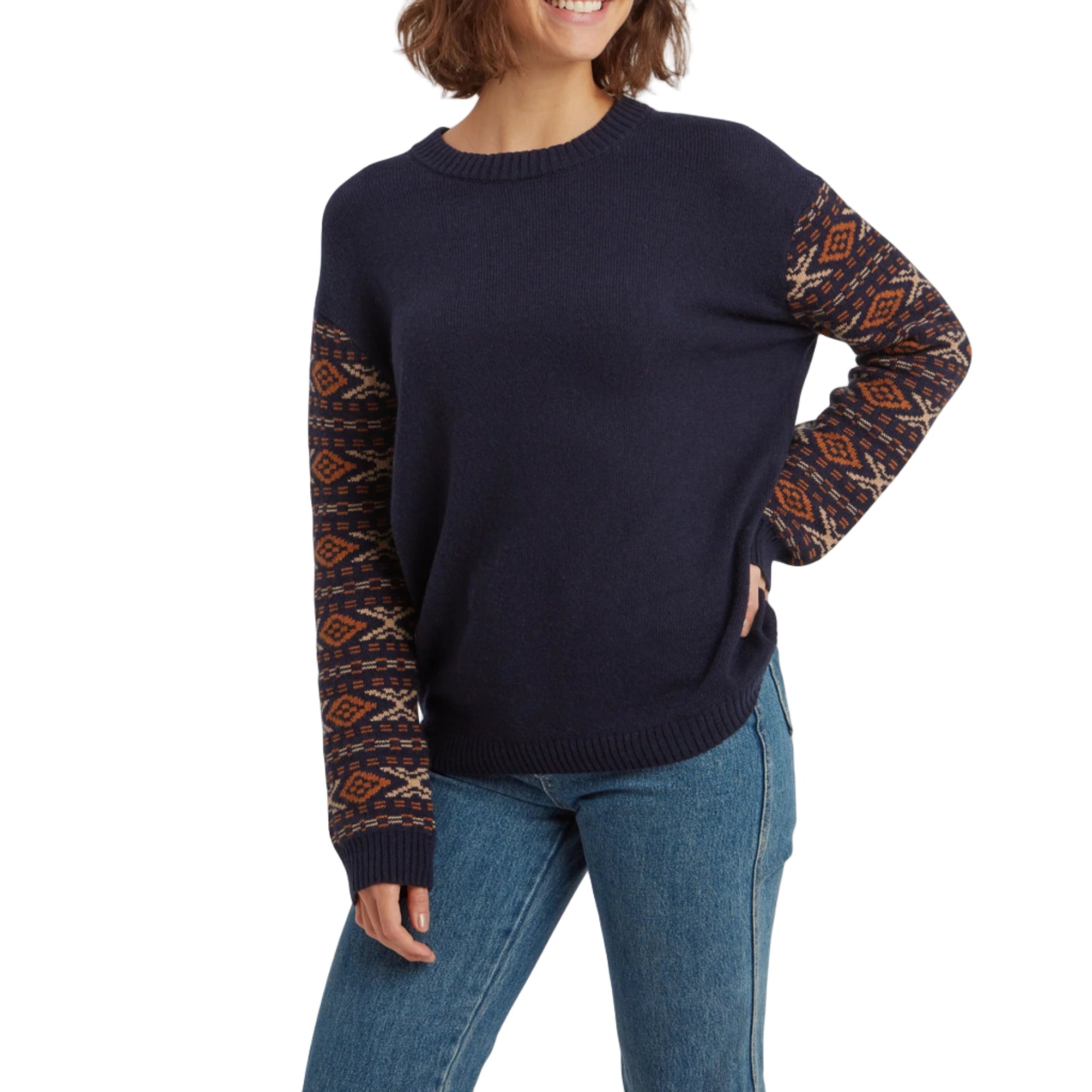 Women's Dorje Crew Neck Sweater