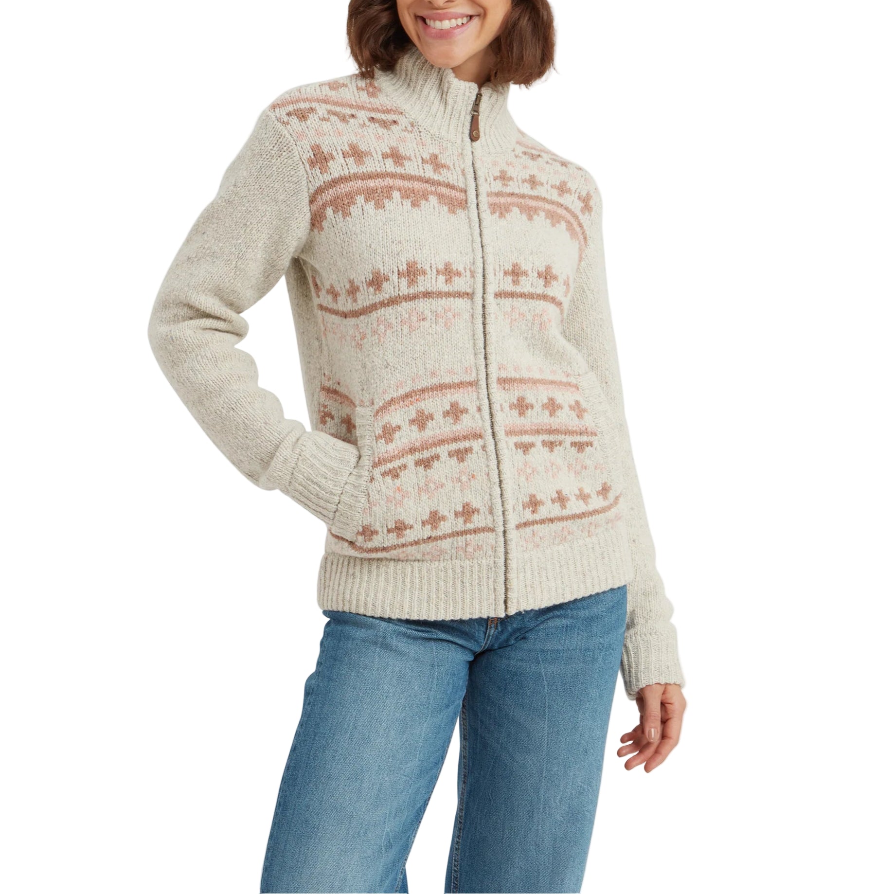 Women's Dumji Full Zip Cardigan