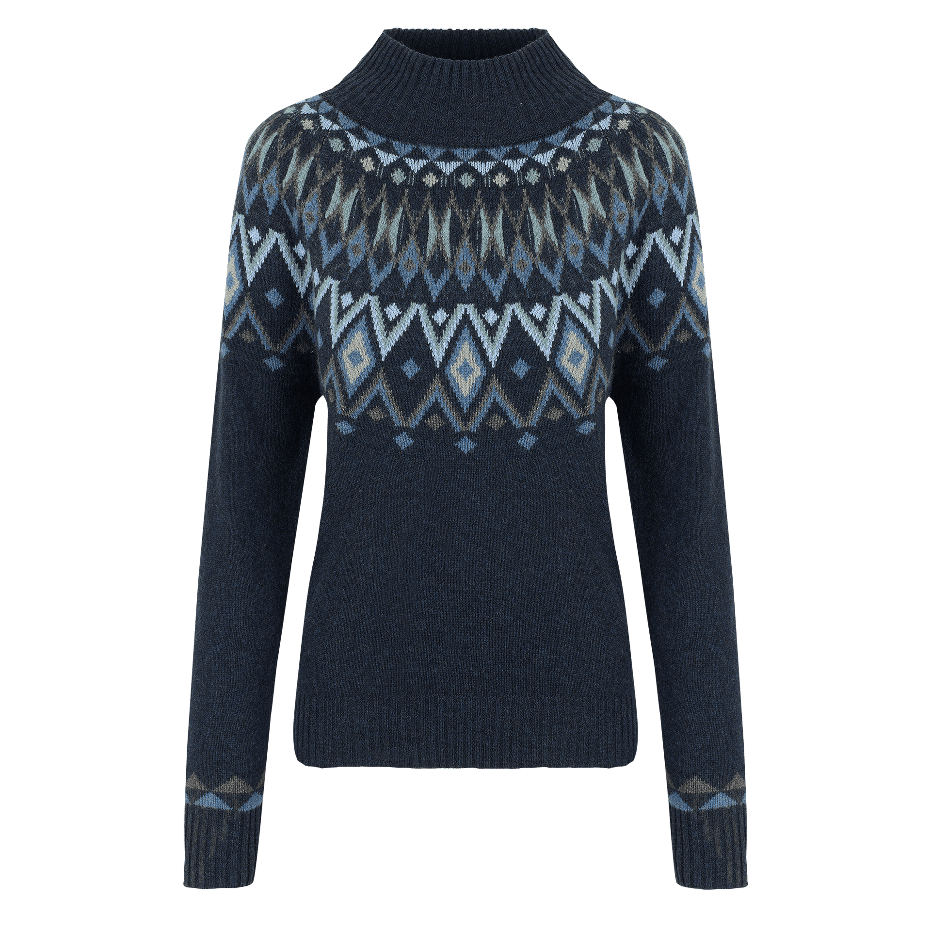 Women's Indu Eco Mock Neck