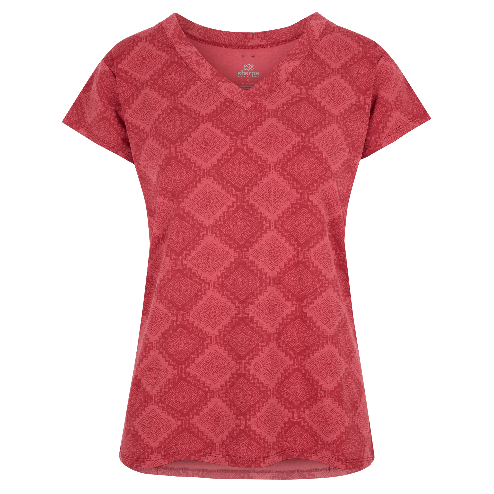 Women's Neha V-Neck Tee Shirt