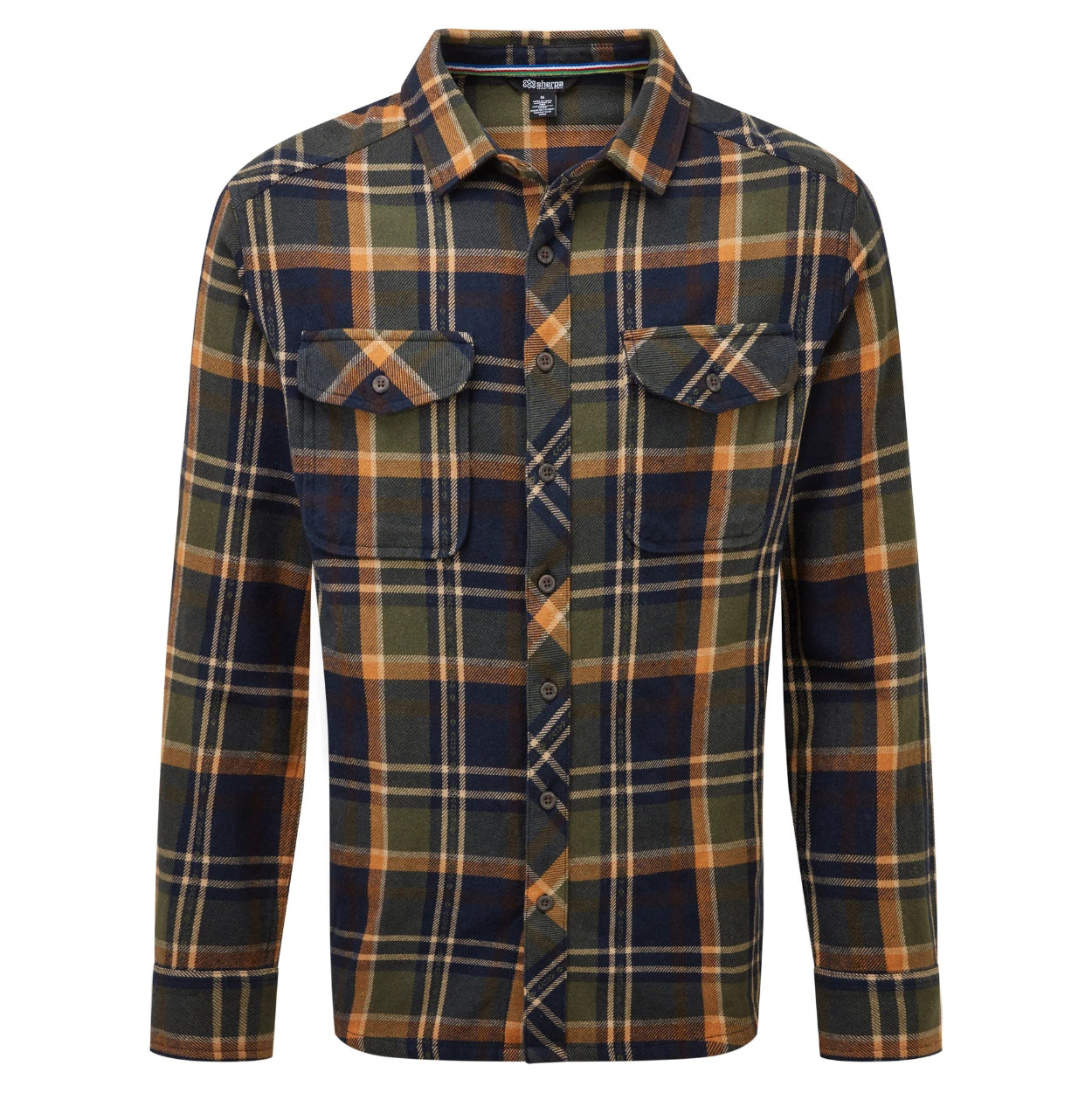Men's Choejor Buttondown Long Sleeve Shirt