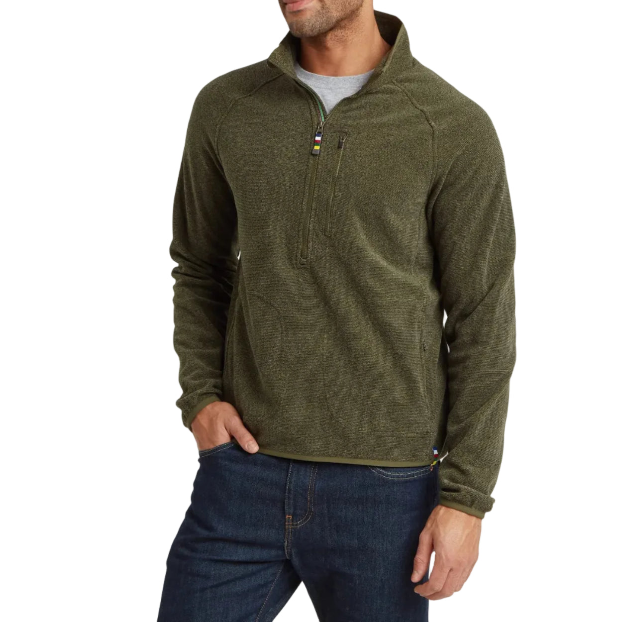 Men's Rolpa 1/2 Zip Fleece Sweater