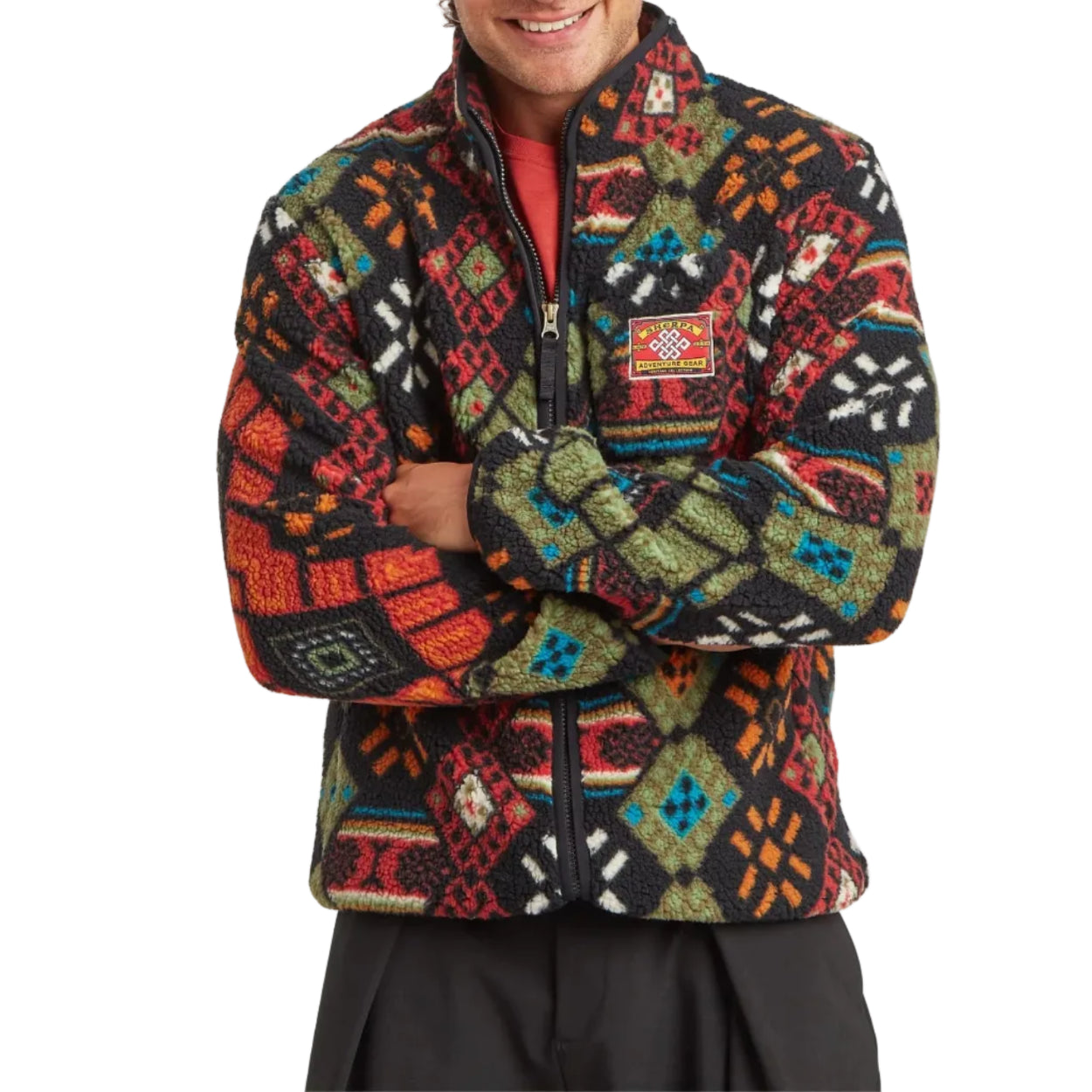 Men's Tarcho Printed Full Zip Jacket