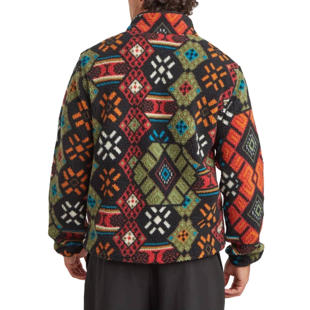 Men's Tarcho Printed Full Zip Jacket