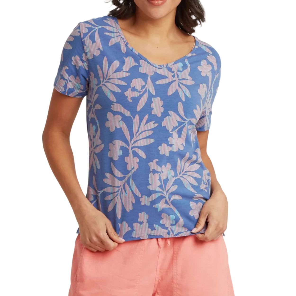 Women's Neha V-Neck Tee Shirt