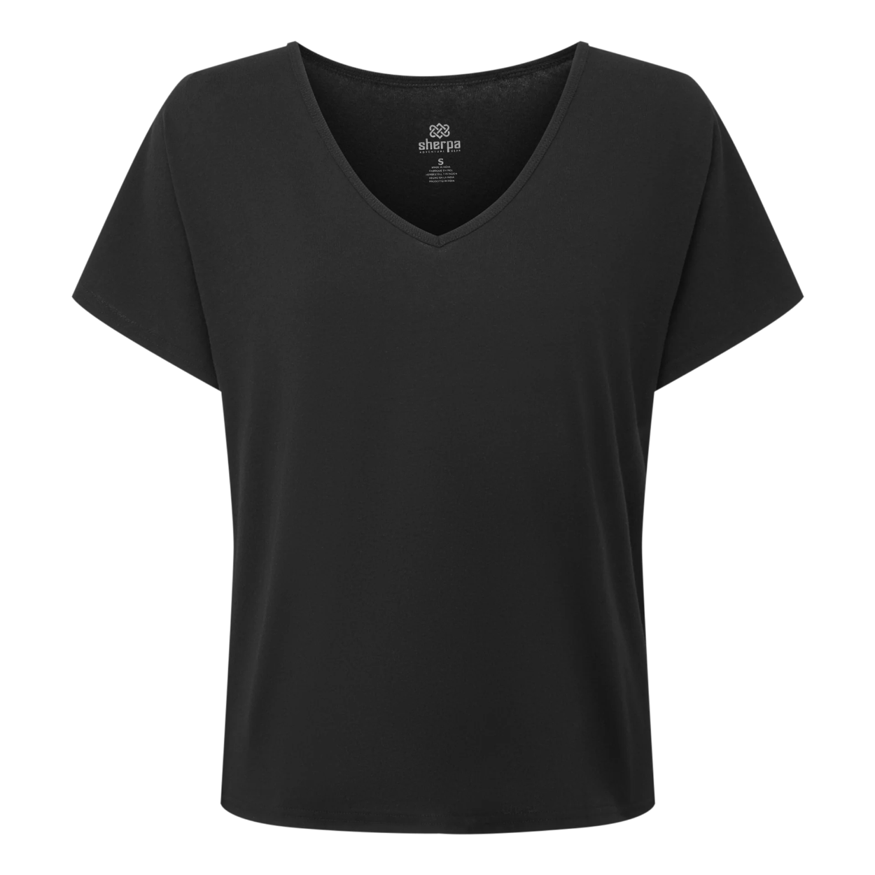 Women's Jutnu V-Neck Tee Short Sleeve Shirt