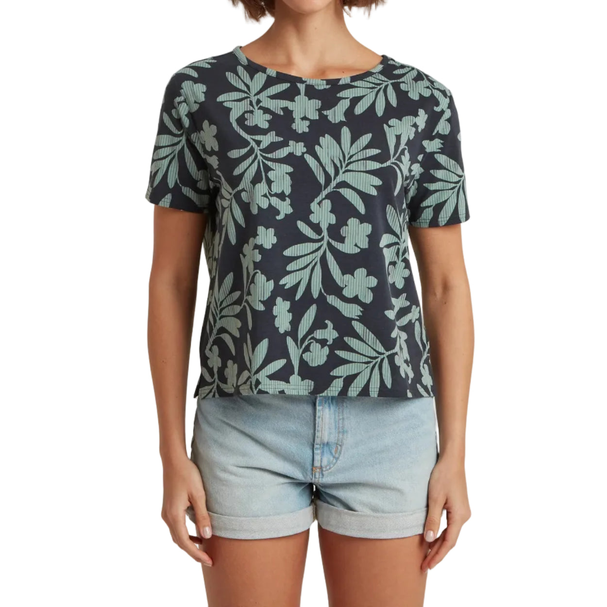 Women's Neha Relaxed Short Sleeve Tee Shirt