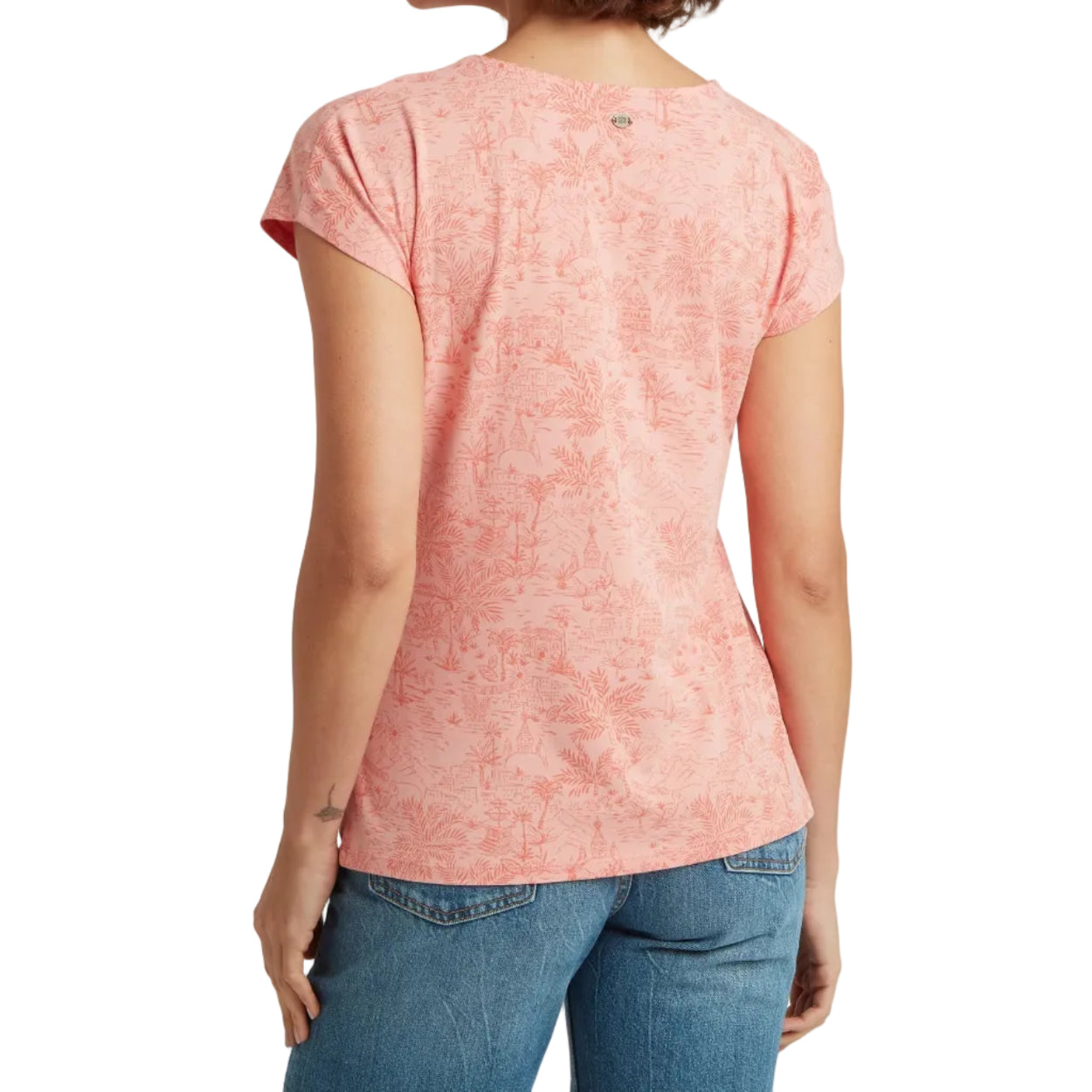 Women's Neha Short Sleeve Tee Shirt