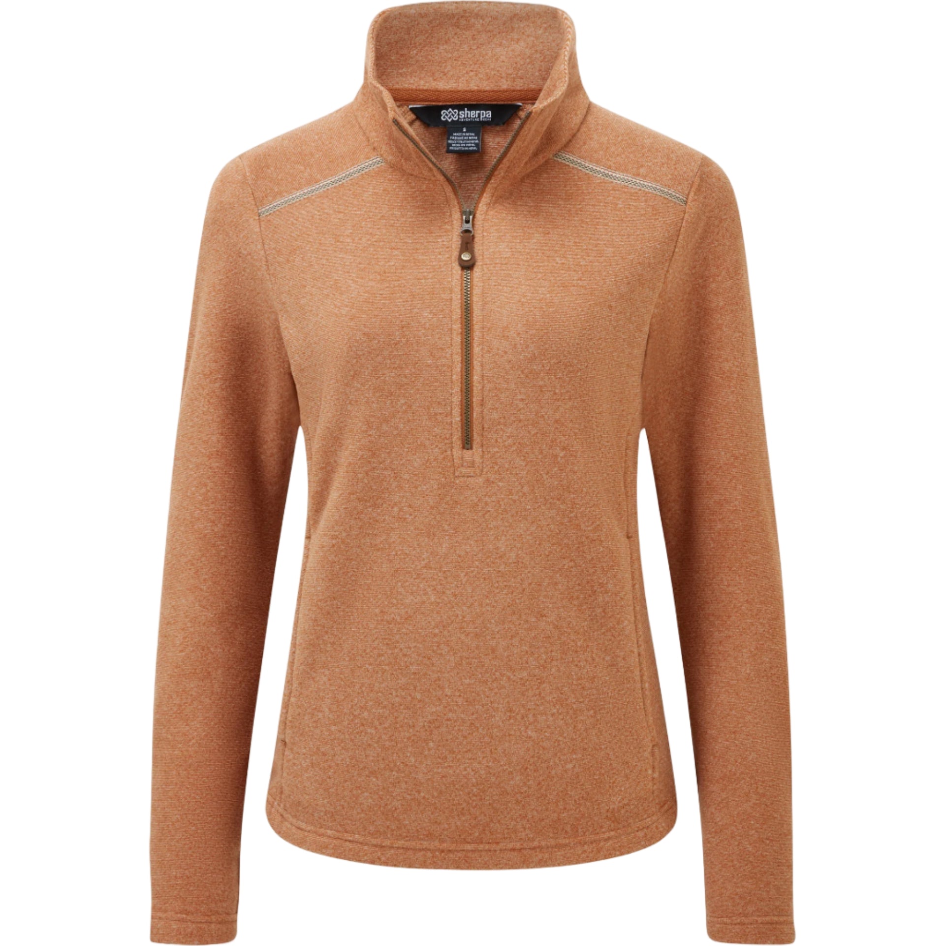Women's Rolpa Eco Pullover Zip Sweater