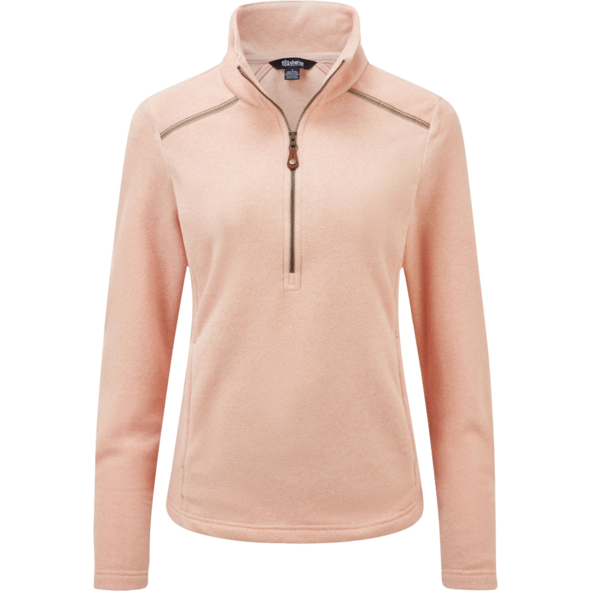 Women's Rolpa Eco Pullover Zip Sweater