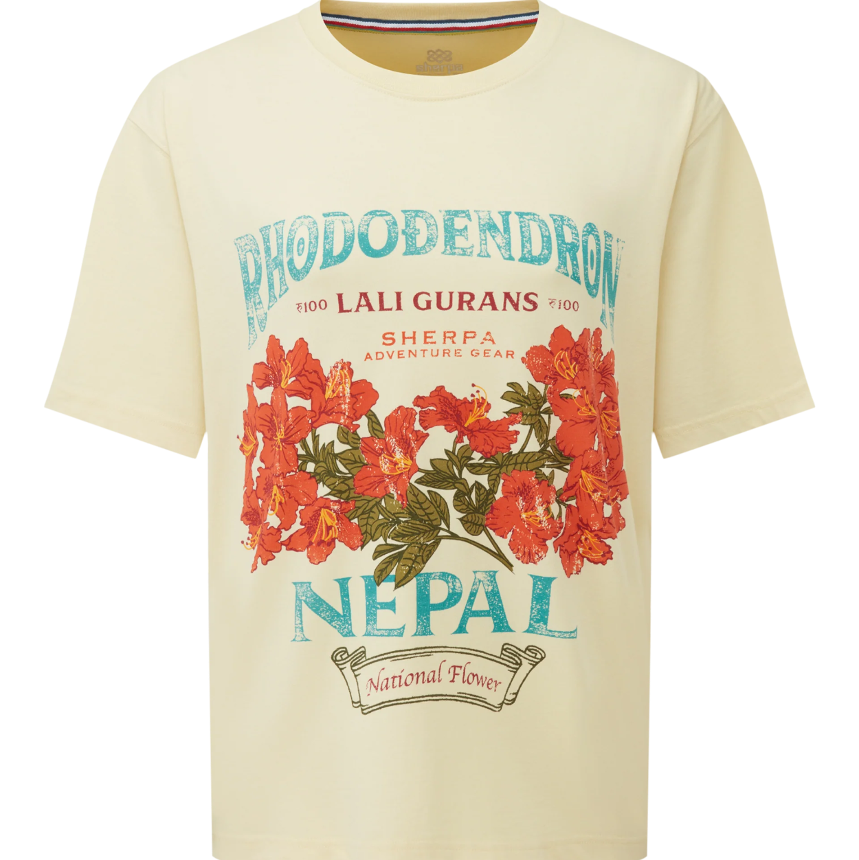 Women's Tarcho Rhododendron Short Sleeve Tee Shirt