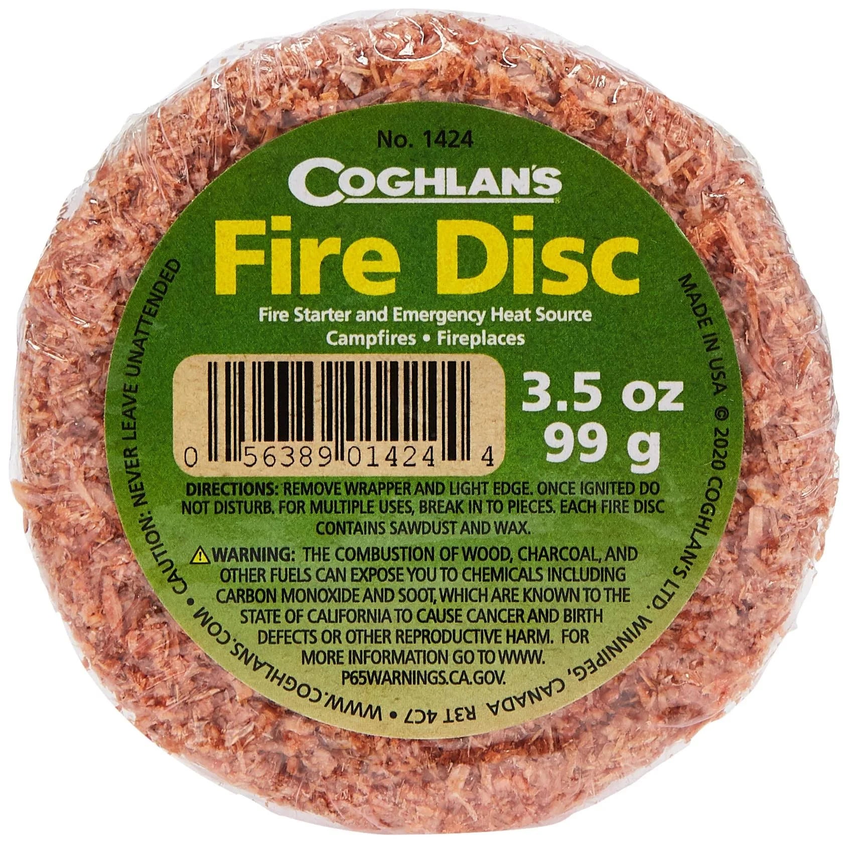 Fire Disc Tinder