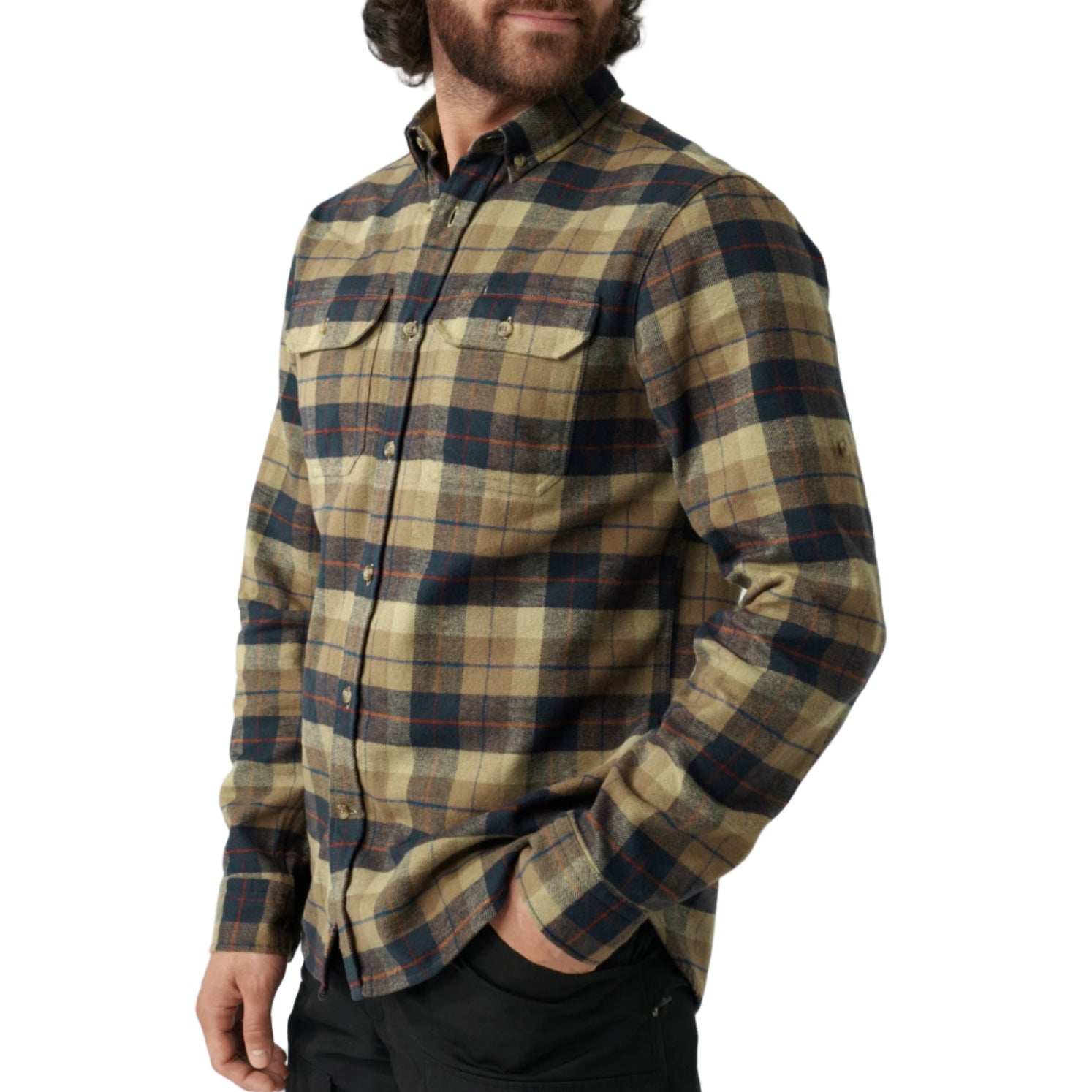 Men's Singi Heavy Flannel Shirt