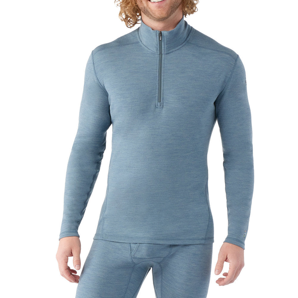 Men's Classic Thermal Merino Base Layer 1/4 Zip