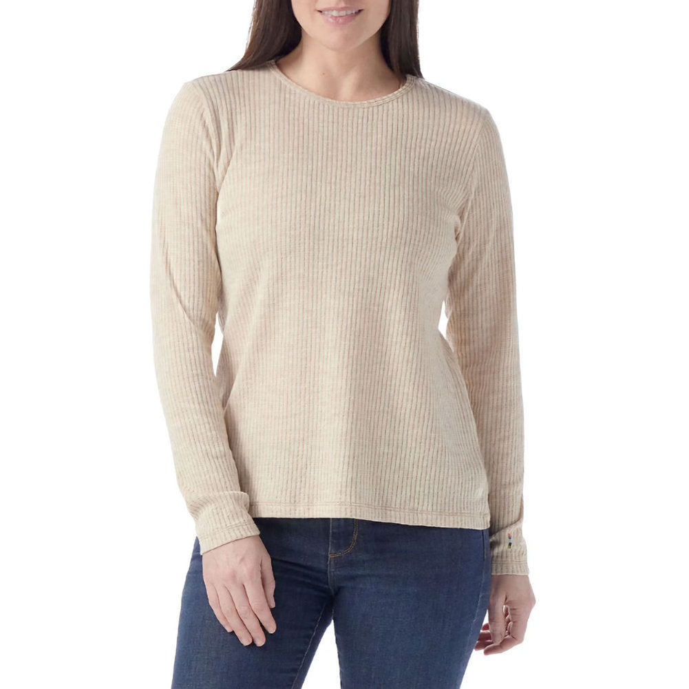 Women's Thermal Merino Rib Crew