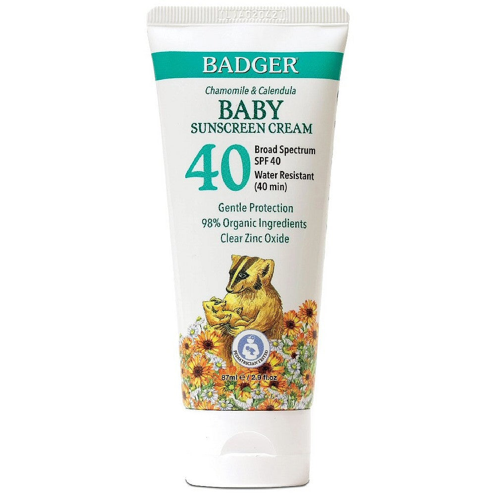 SPF 40 Baby Clear Zinc Sunscr.