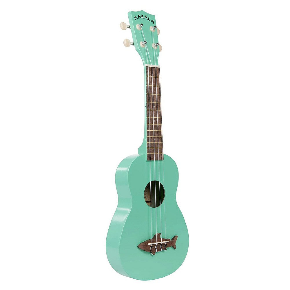 Surf Green Soprano Shark Ukulele