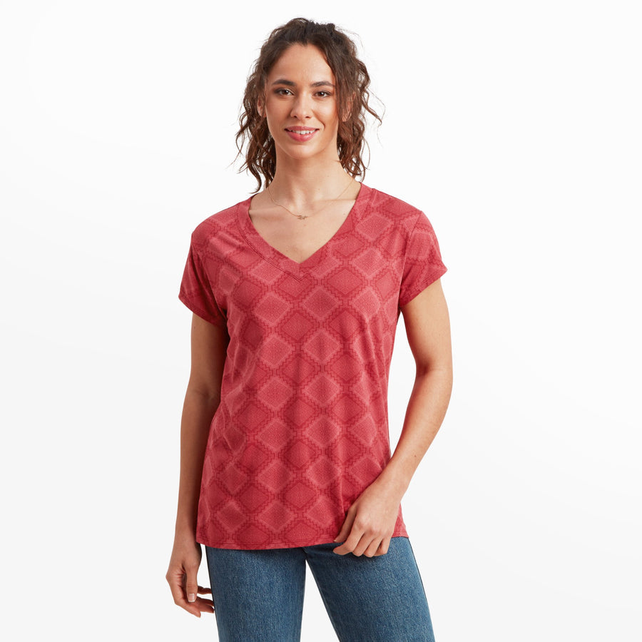 Women's Neha V-Neck Tee Shirt