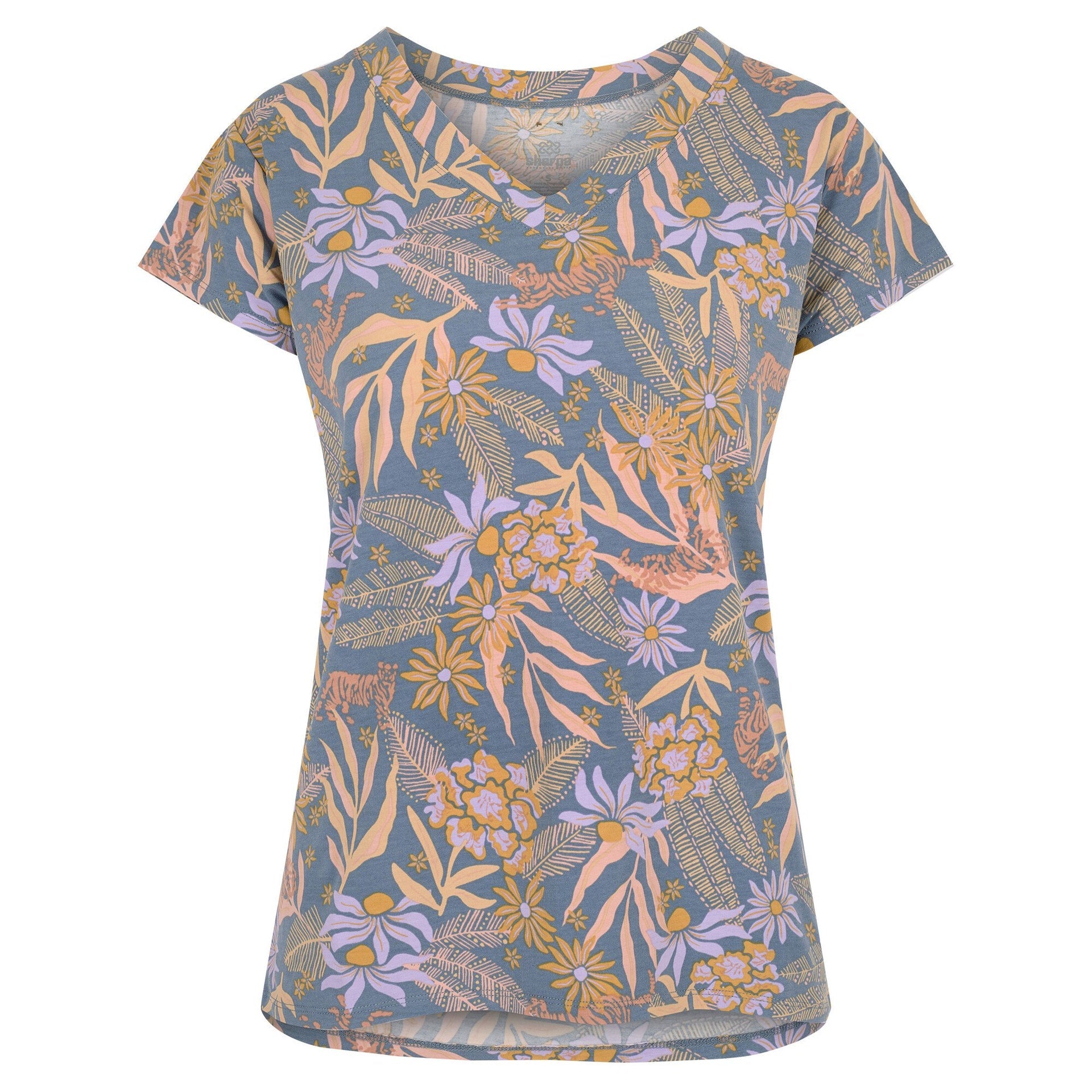 Women's Neha V-Neck Tee Shirt