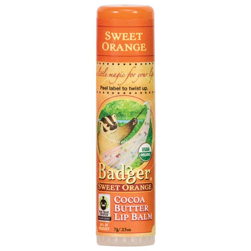 Sweet Orange Lip Balm