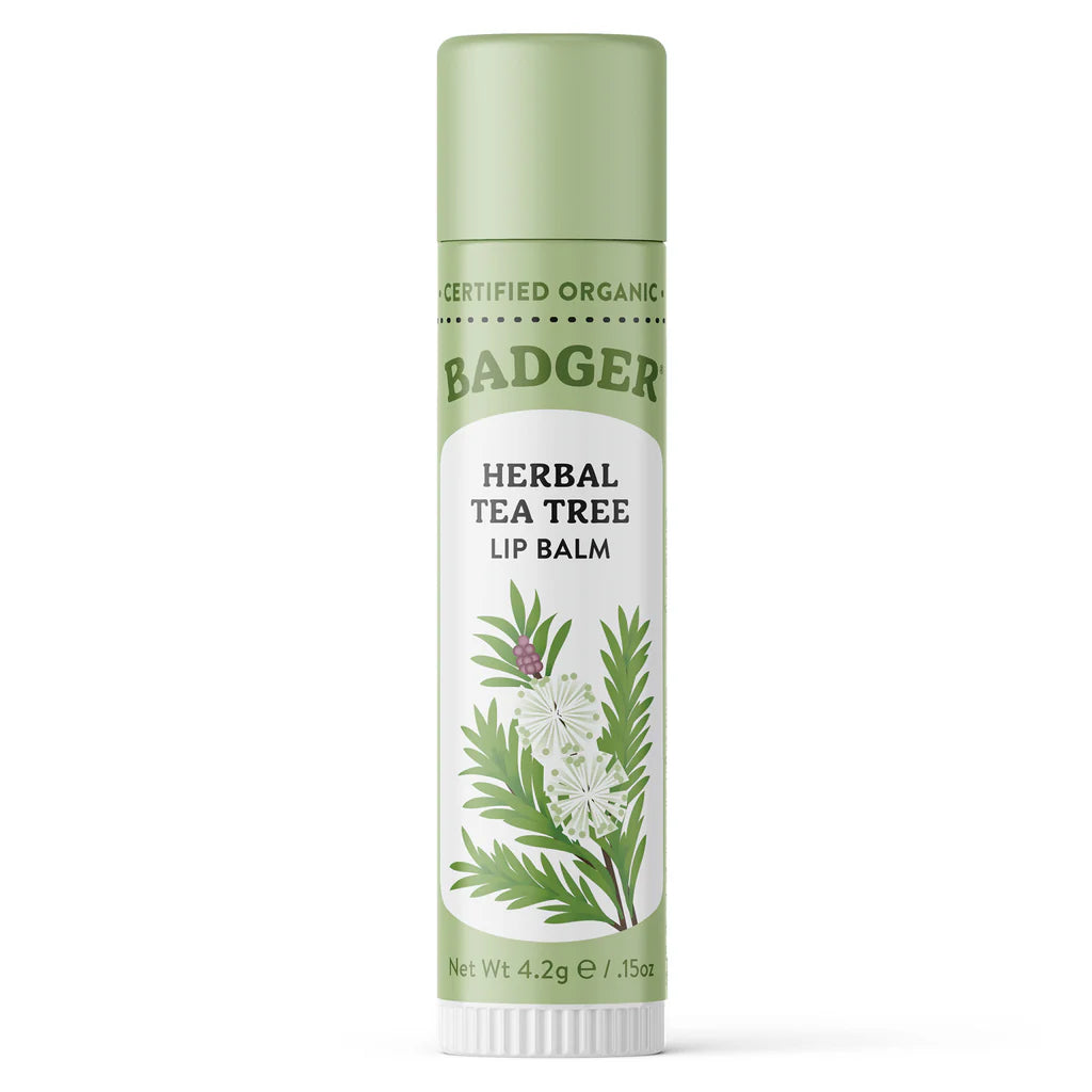 Classic Lip Balm--Herbal Tea Tree