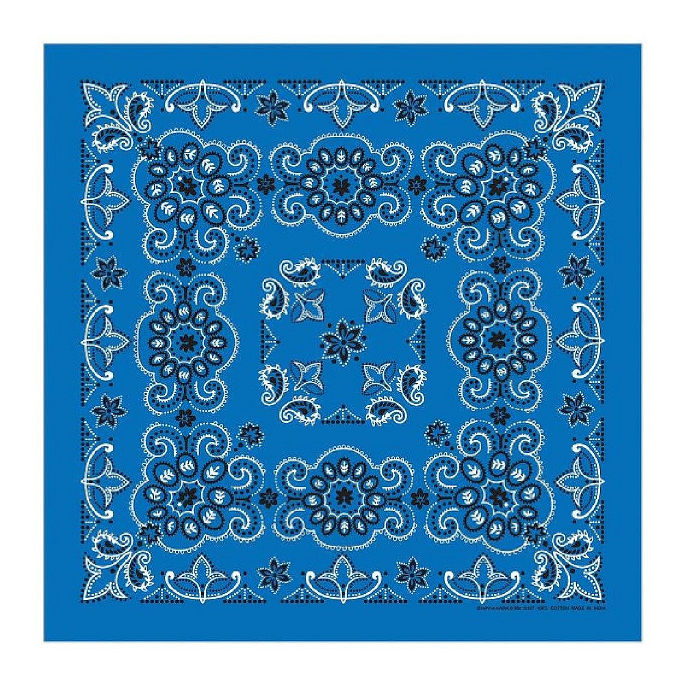 Texas Paisley Bandana