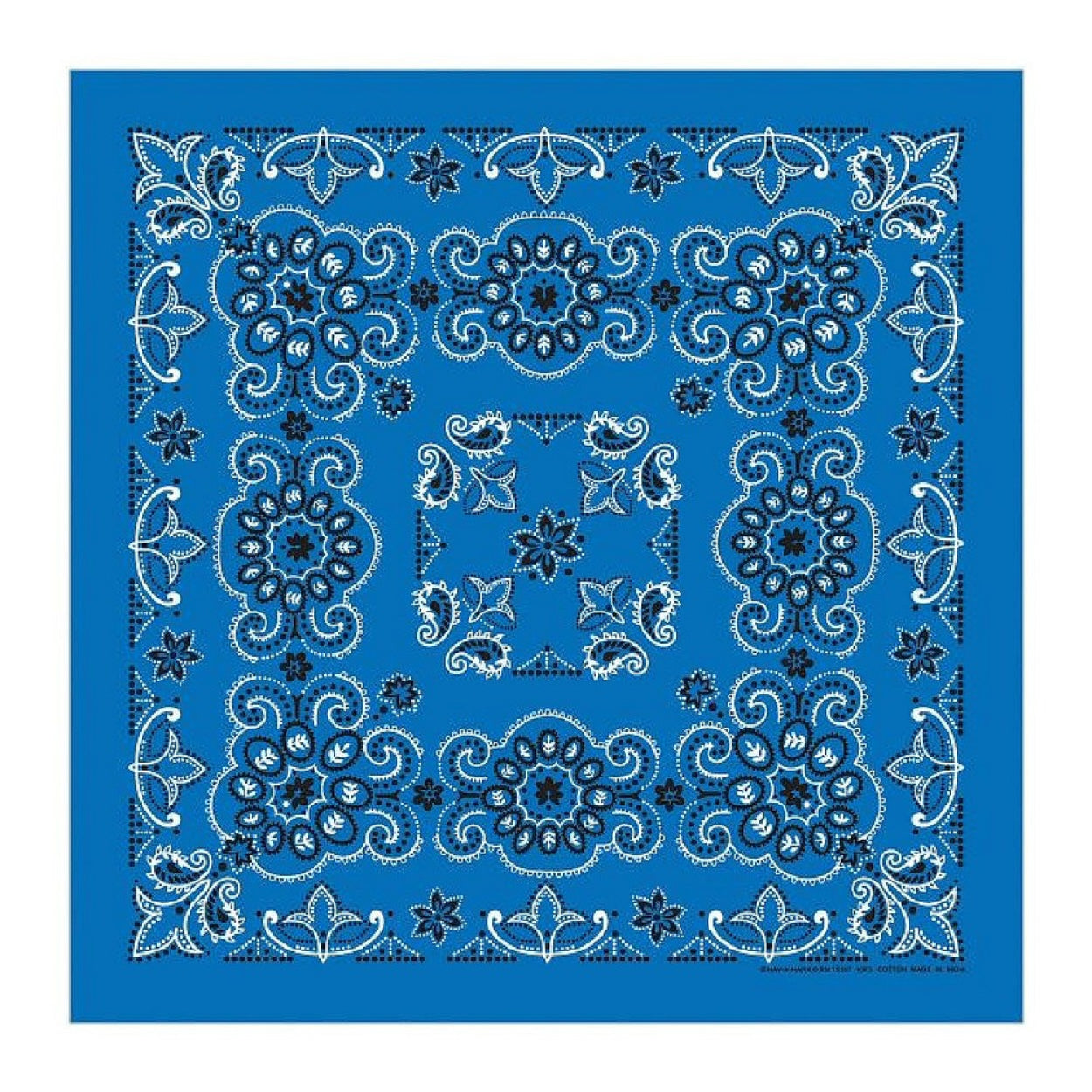 Texas Paisley Bandana