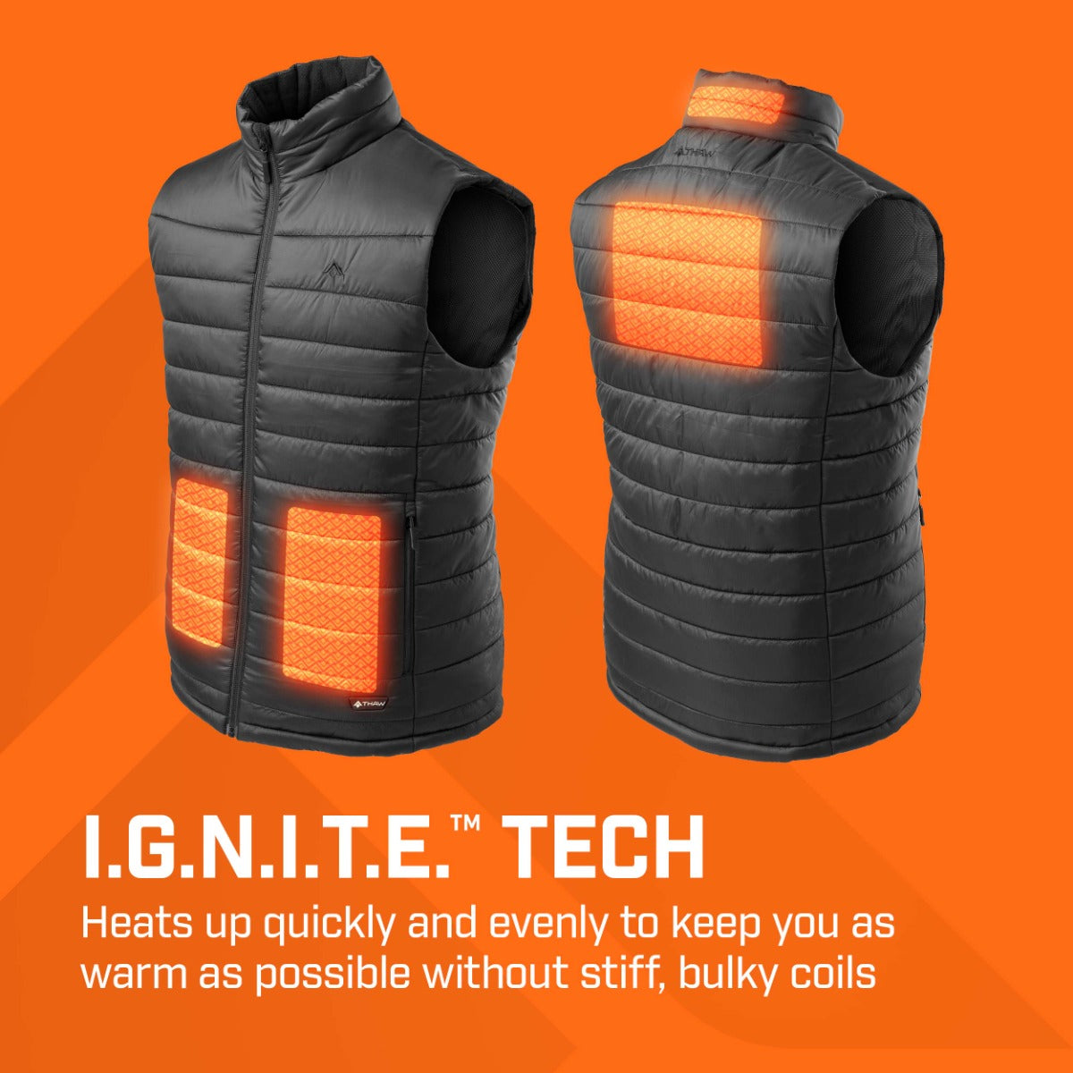 Men's Heated Vest