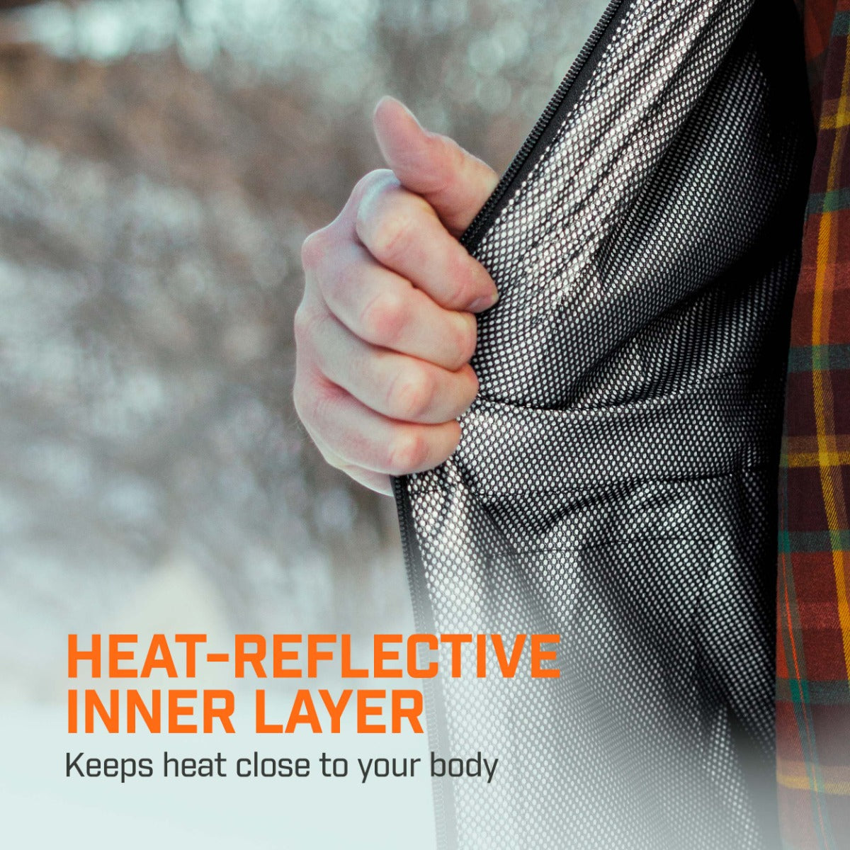 Men's Heated Vest