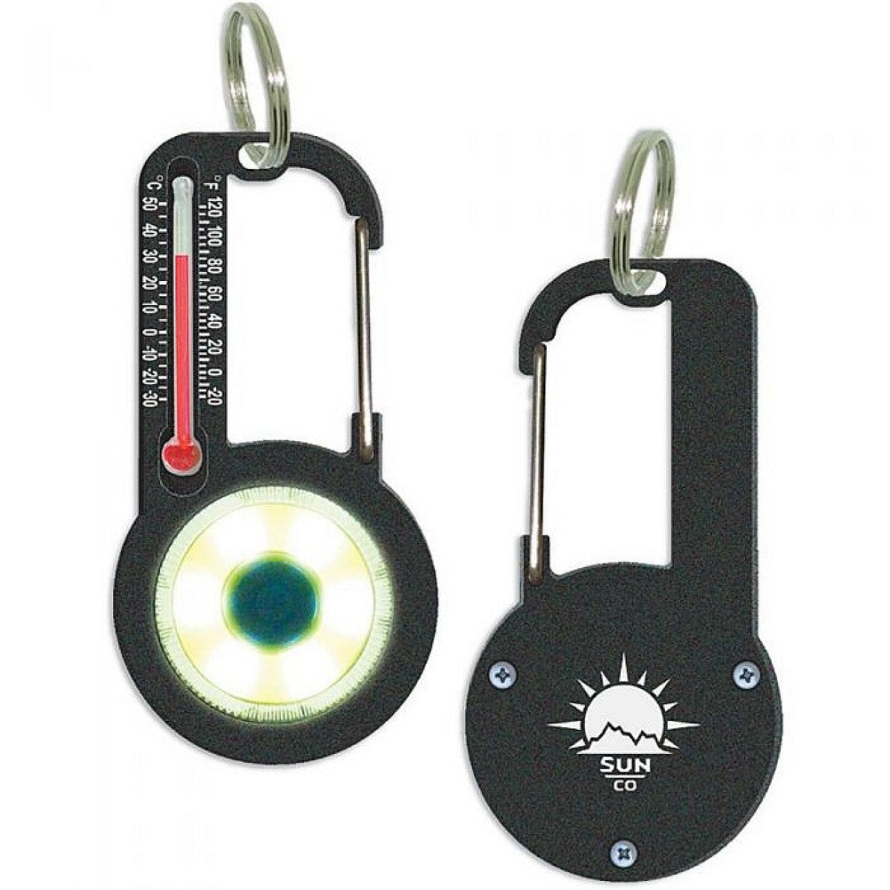 Thermometer Light Carabiner