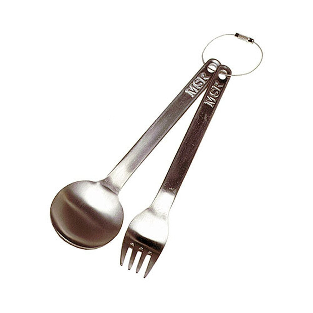 Titan Fork & Spoon