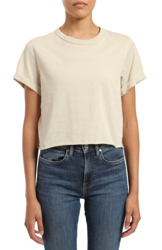 Basic Cropped Tee