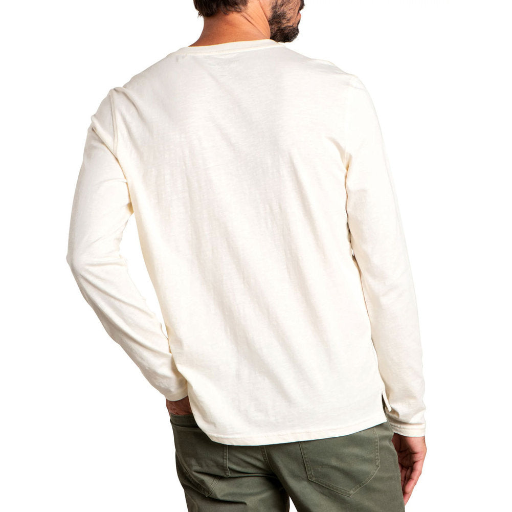 Men's Primo Long Sleeve Henley Shirt