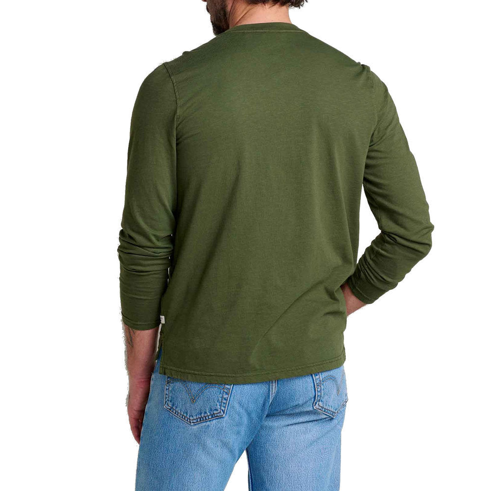Men's Primo Long Sleeve Henley Shirt