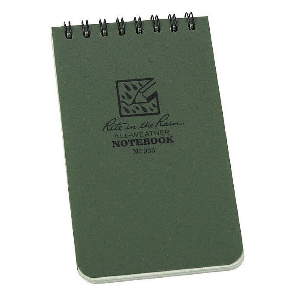 Top Spiral Notebook--3x5