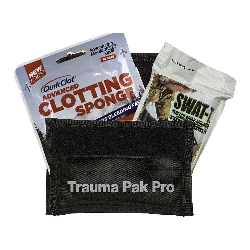 Trauma Pak Pro with QuikClot