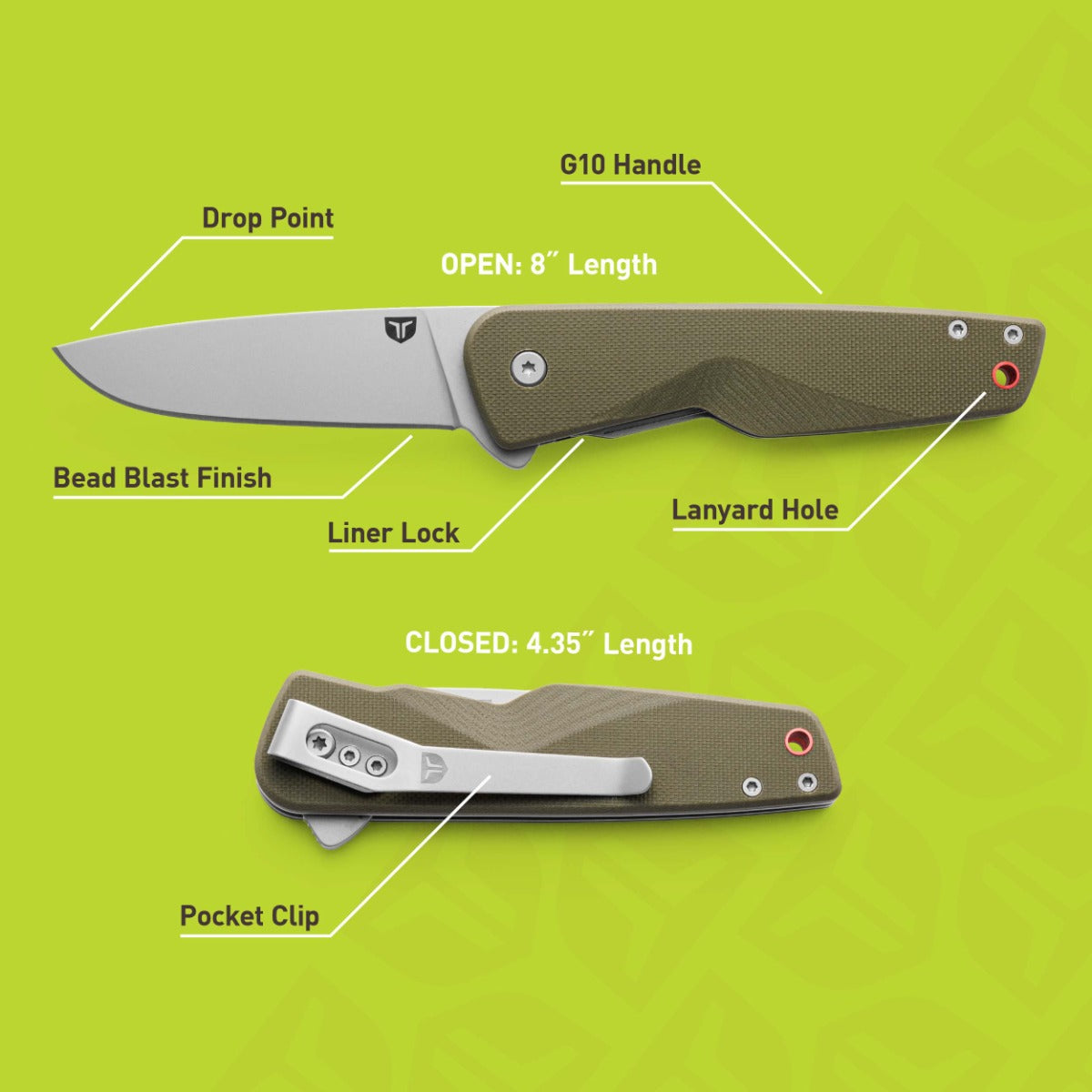 EDC Fast Flip Knife