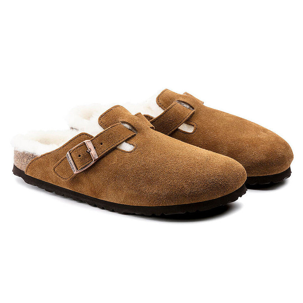 Unisex Boston Shearling Clogs